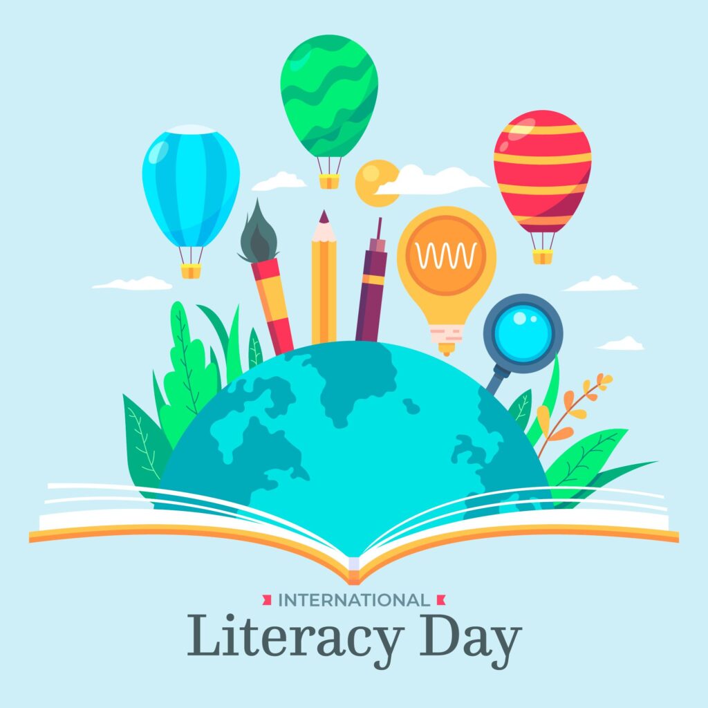 International Literacy Day - Etone College