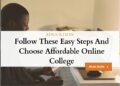 10 Accredited Online Colleges with No Application Fee