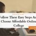 10 Accredited Online Colleges with No Application Fee