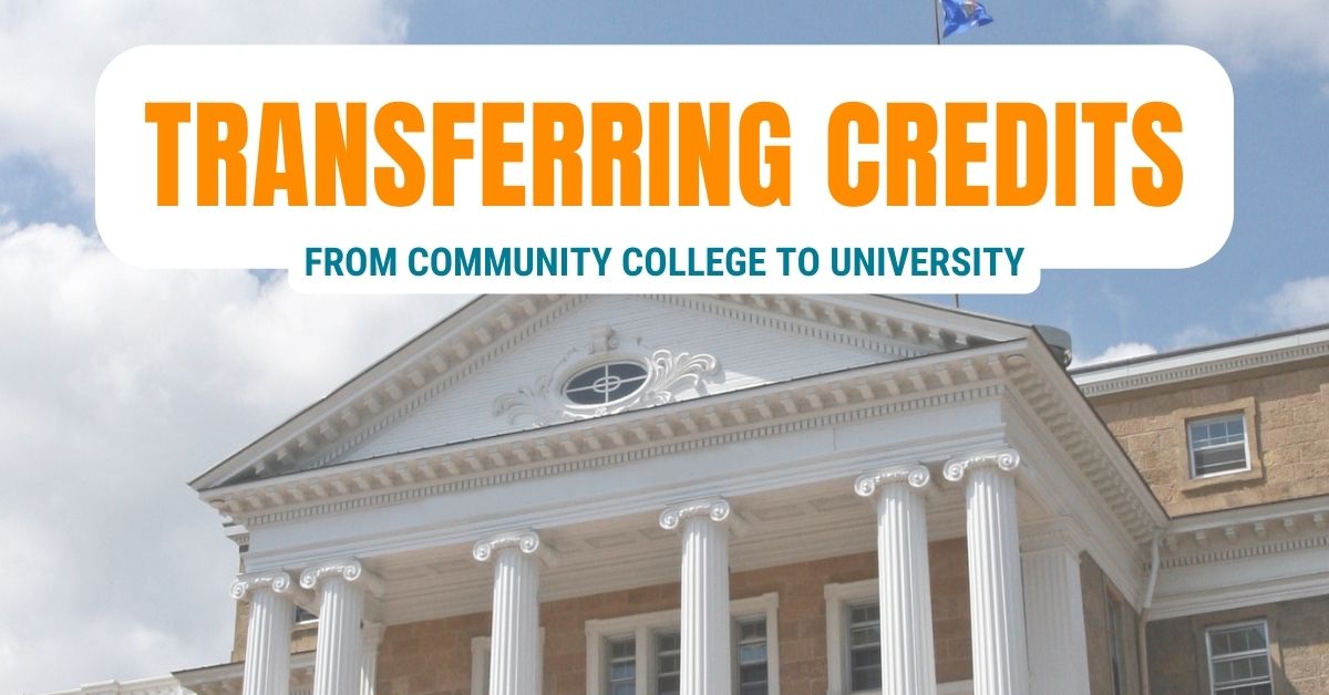Transferring Credits from a Community College to a University